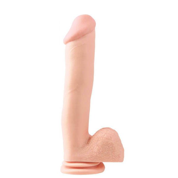 Basix rubber works 12 dong with suction cup - Product front view  | Flirtybay.com.au